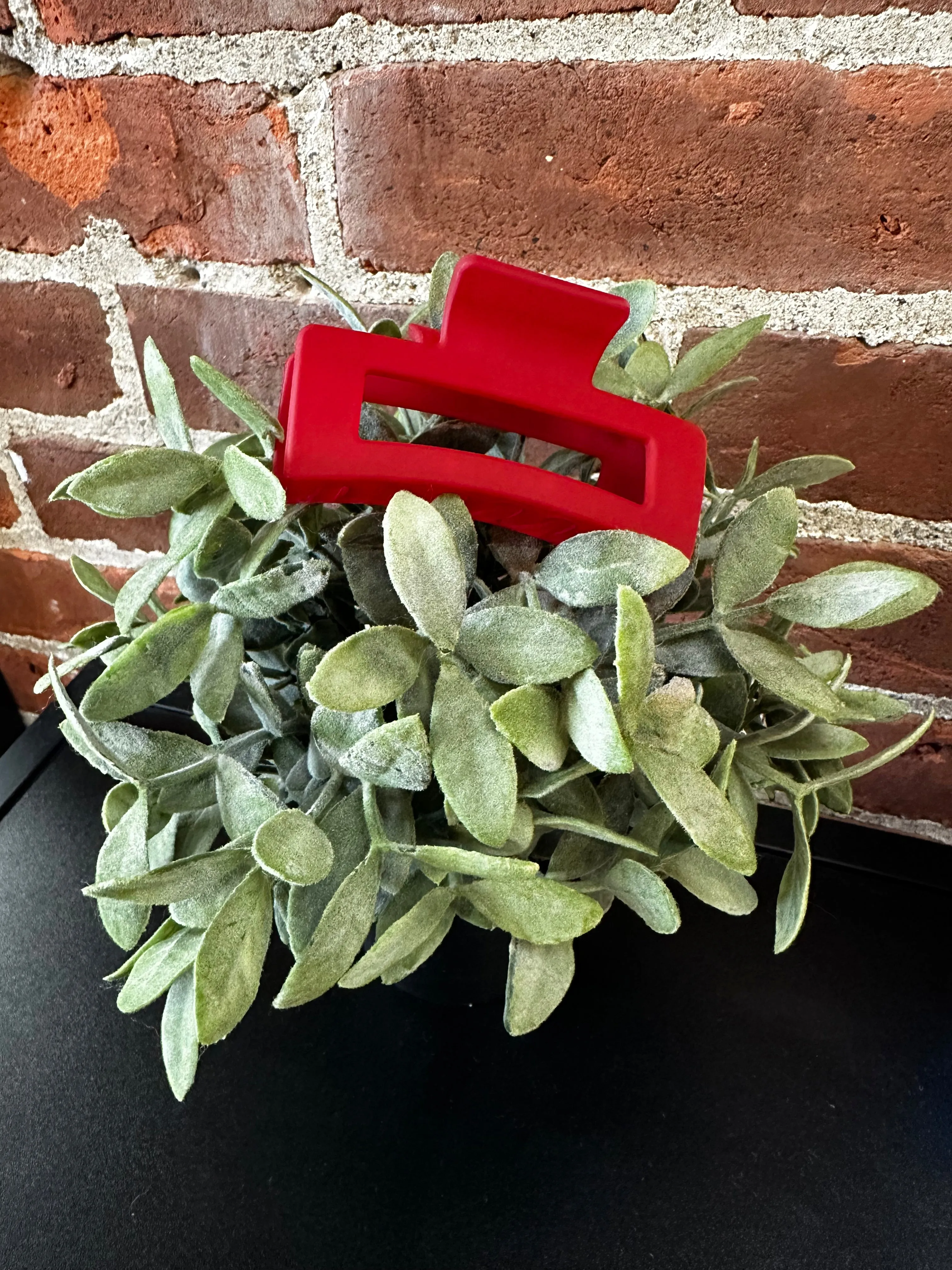 Square Matte Clip