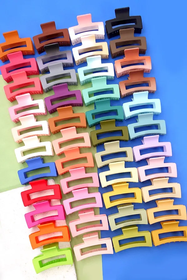 Square Matte Clip