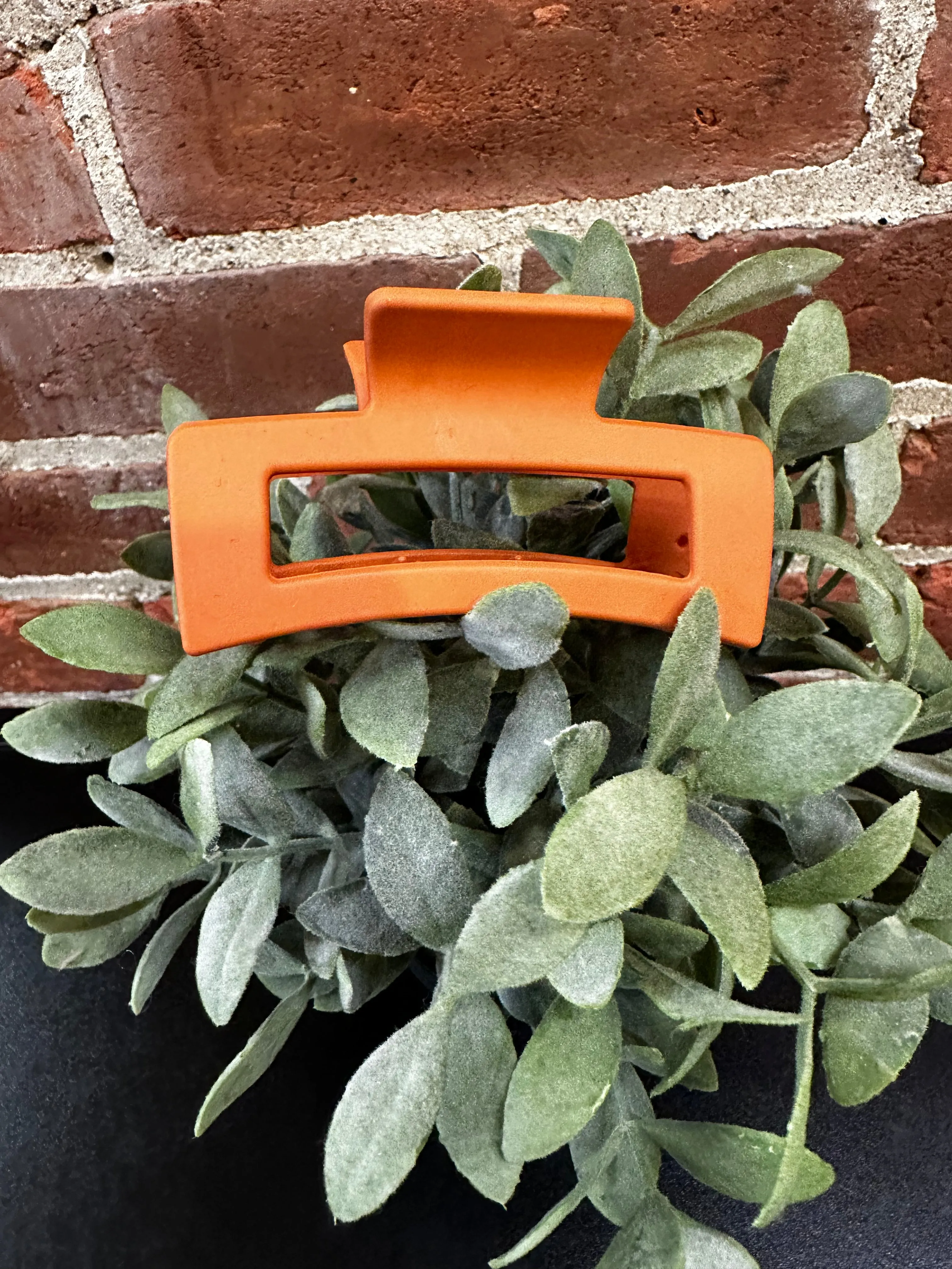 Square Matte Clip