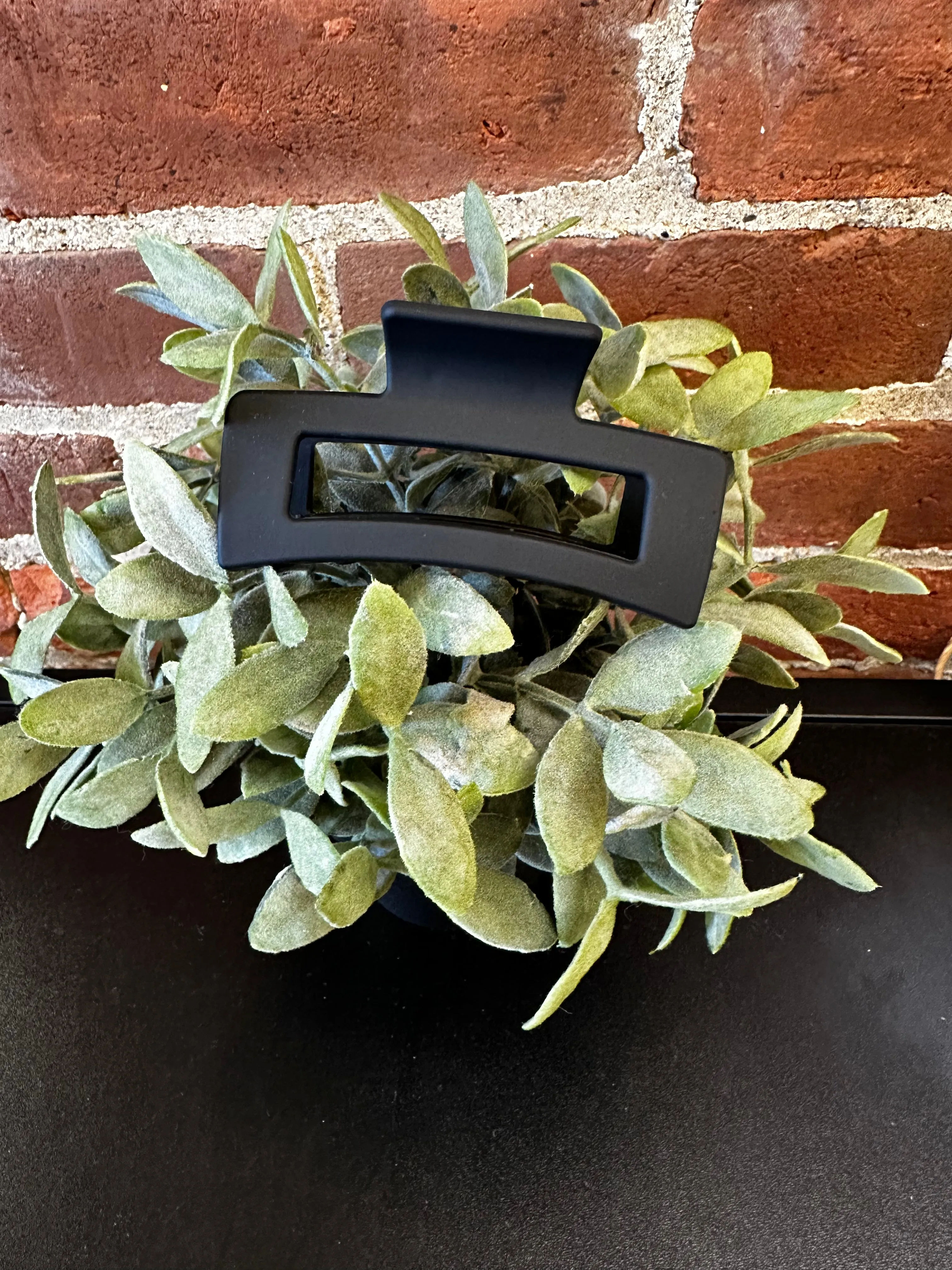 Square Matte Clip