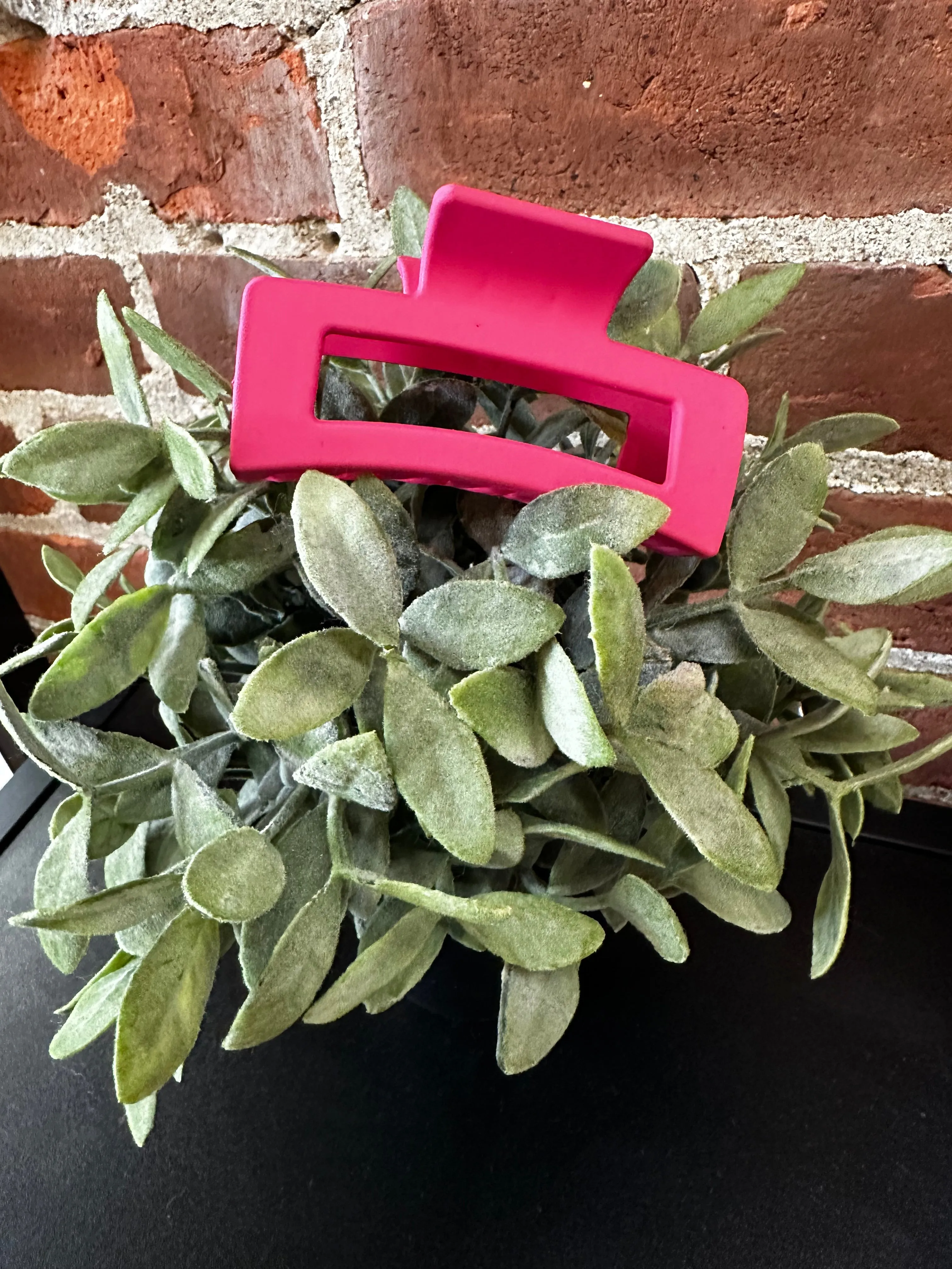 Square Matte Clip