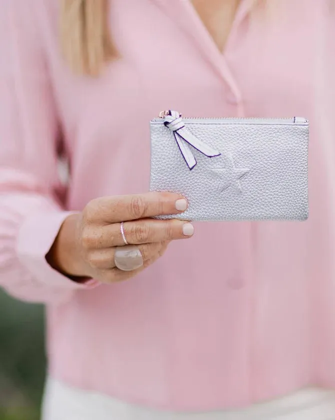 STAR PURSE SILVER