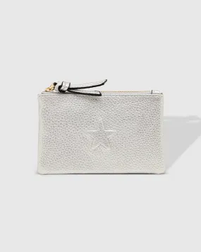 STAR PURSE SILVER