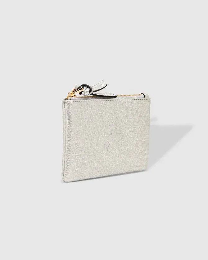 STAR PURSE SILVER