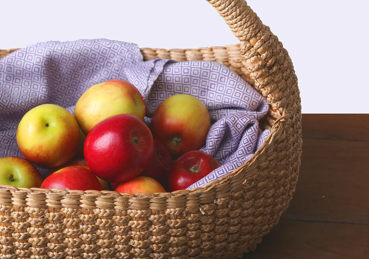 Straw Basket