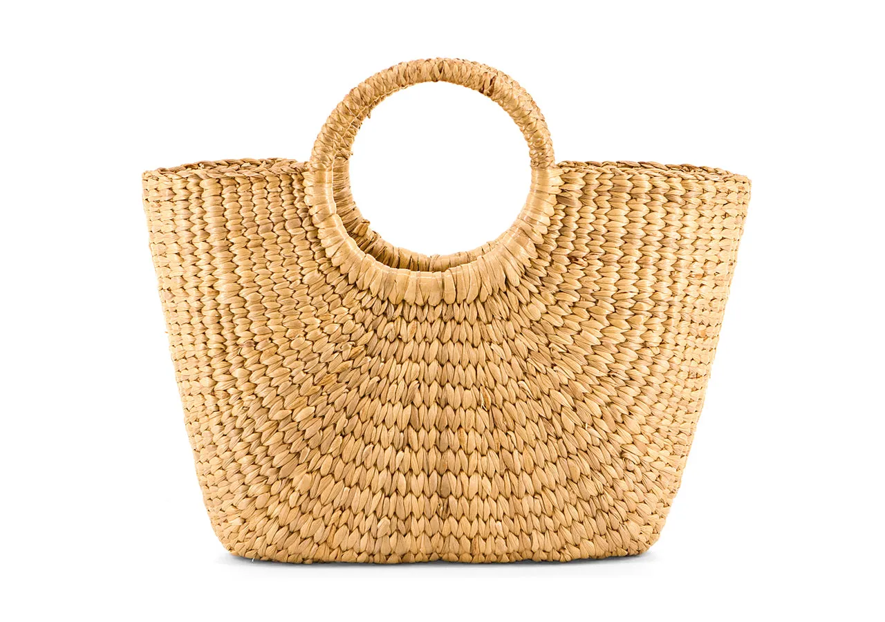 Straw Hand Bag