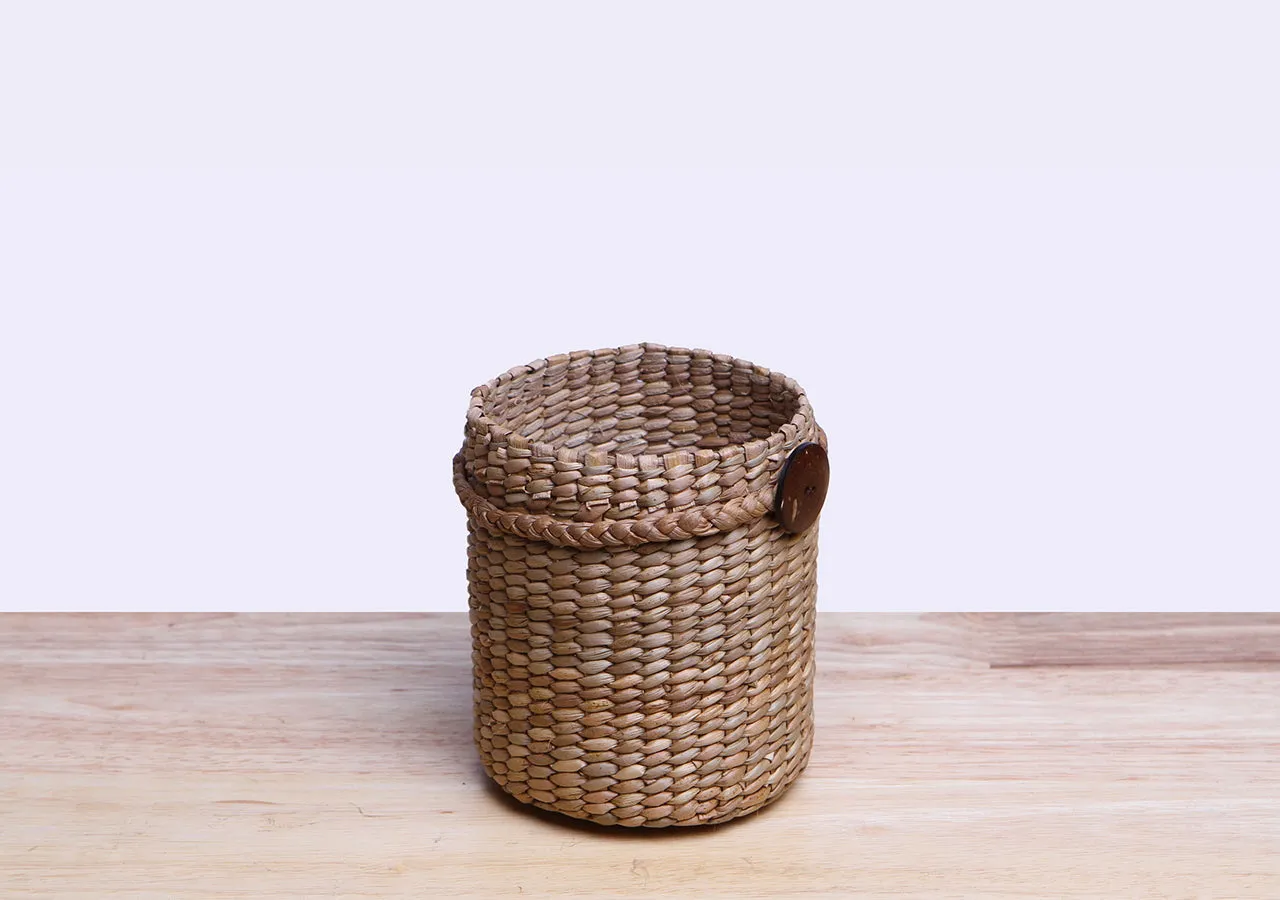 Straw Pencil Holder