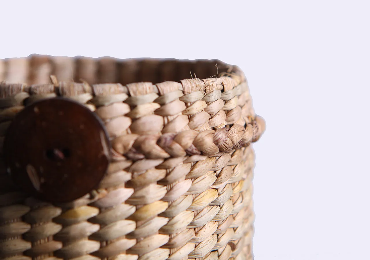 Straw Pencil Holder