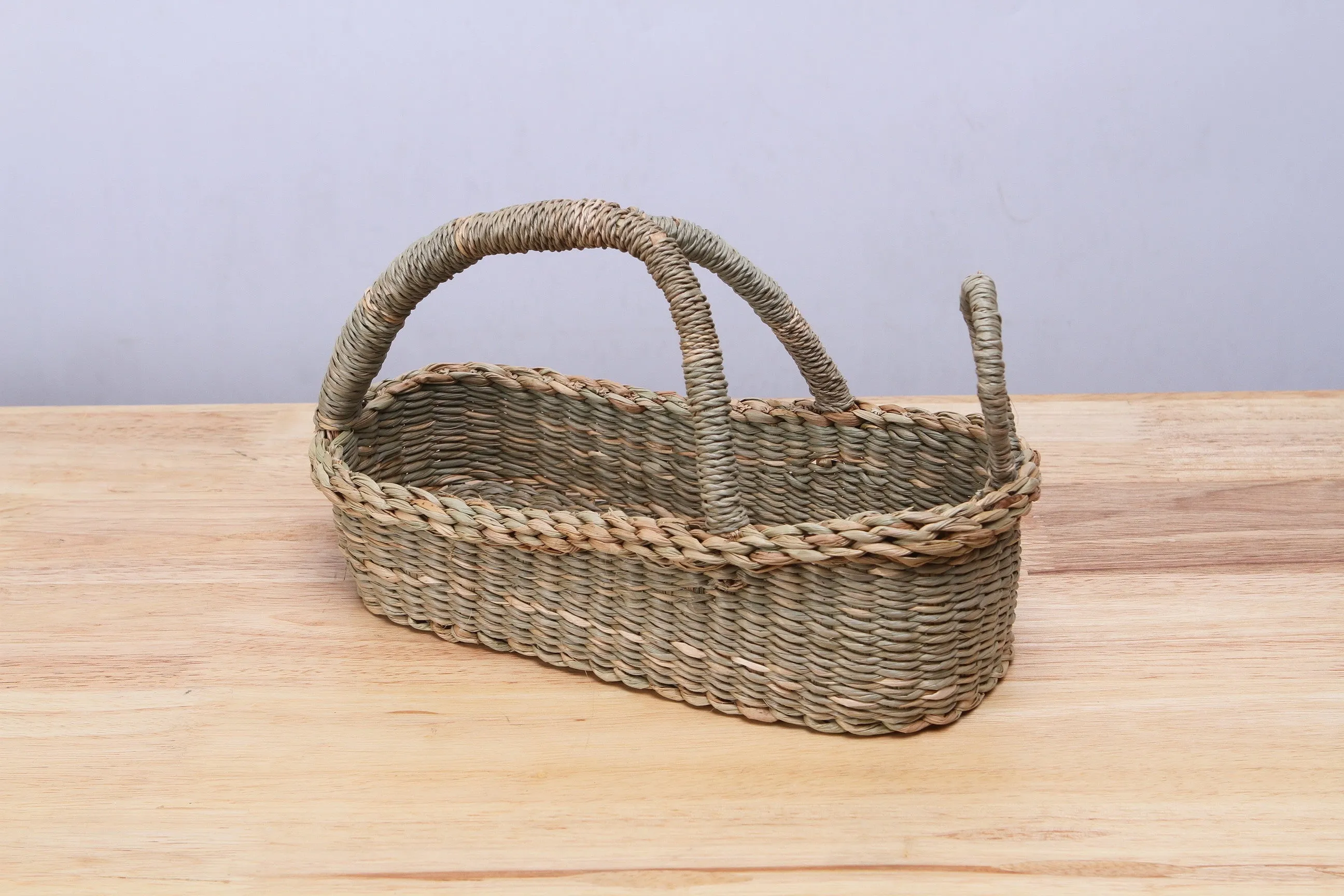 Straw Wine Rack
