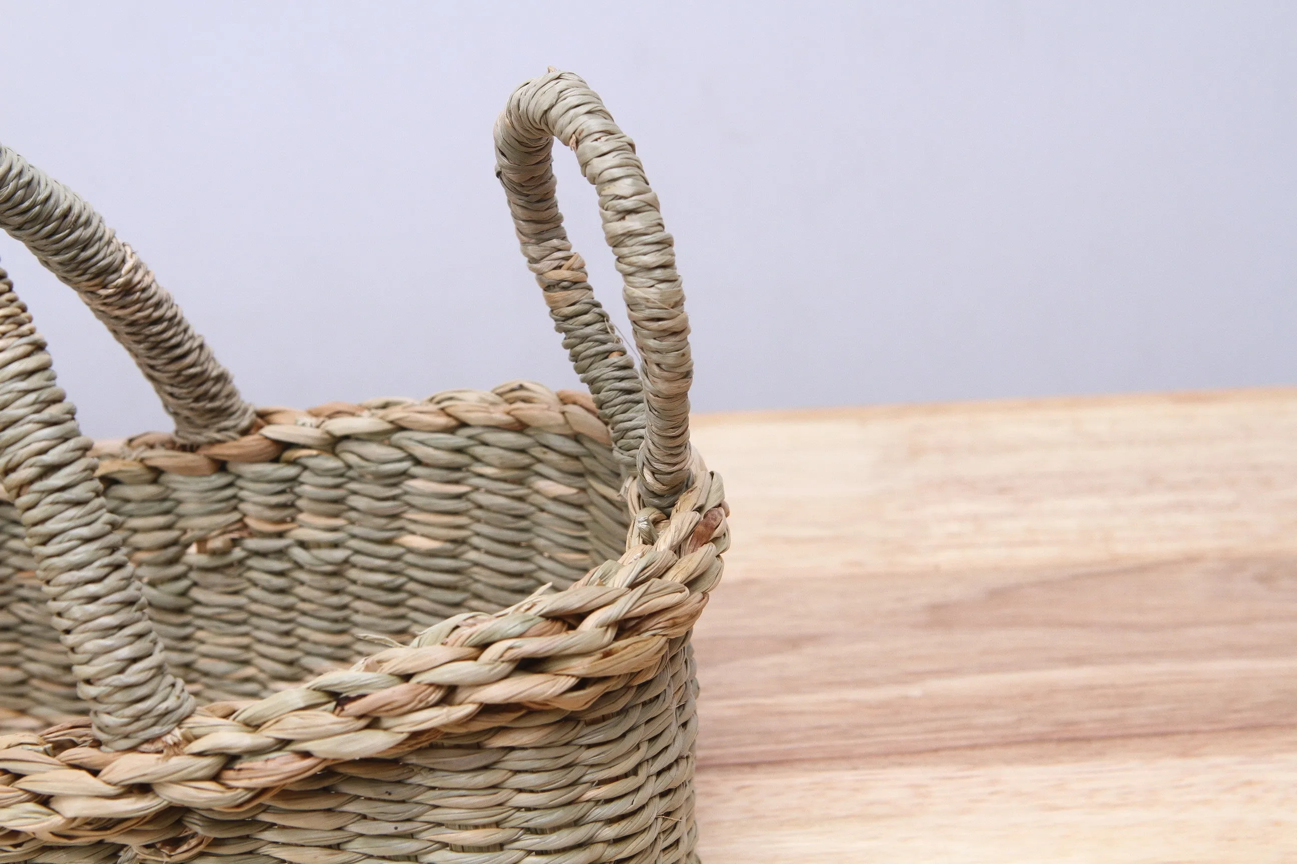 Straw Wine Rack