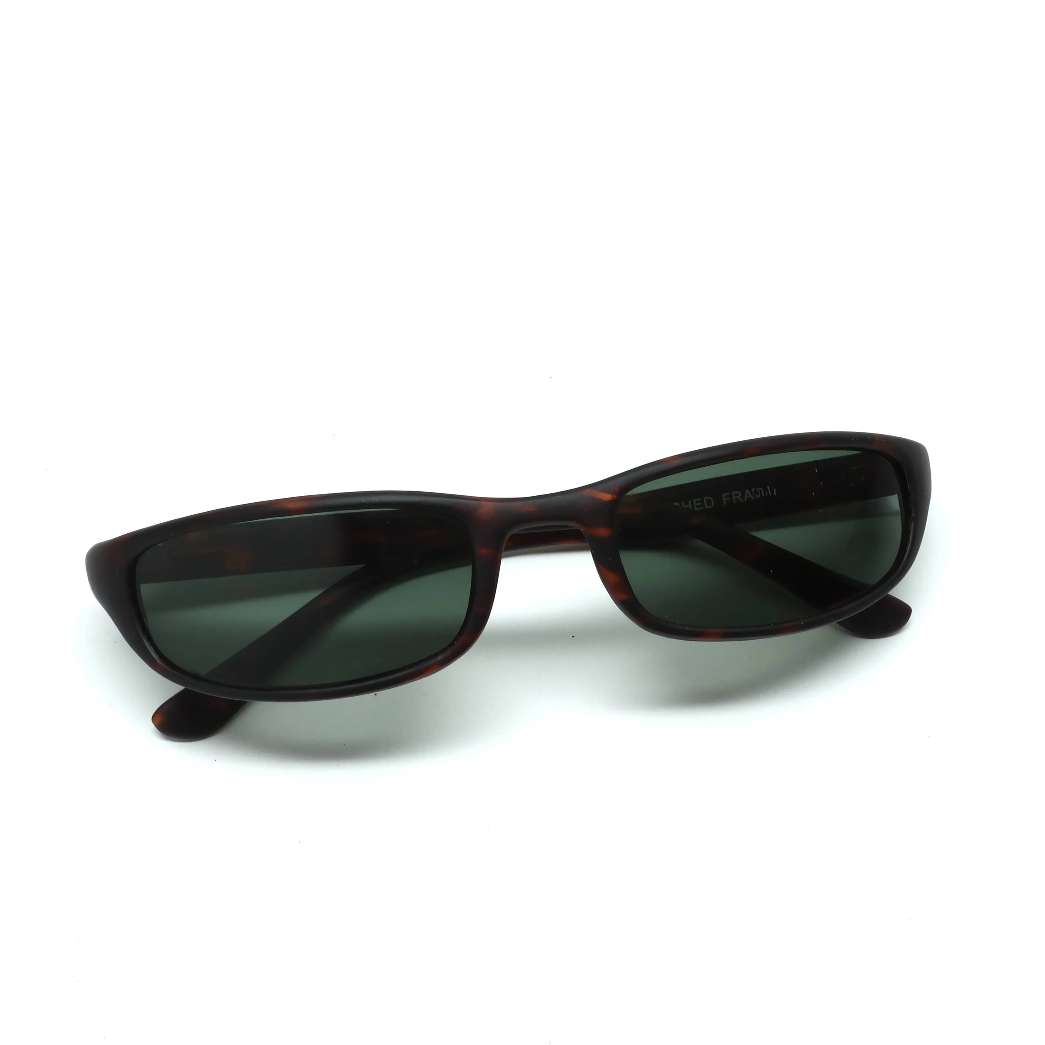 //Style 16// Vintage Small Size 90s Deadstock Sunglasses - Tortoise