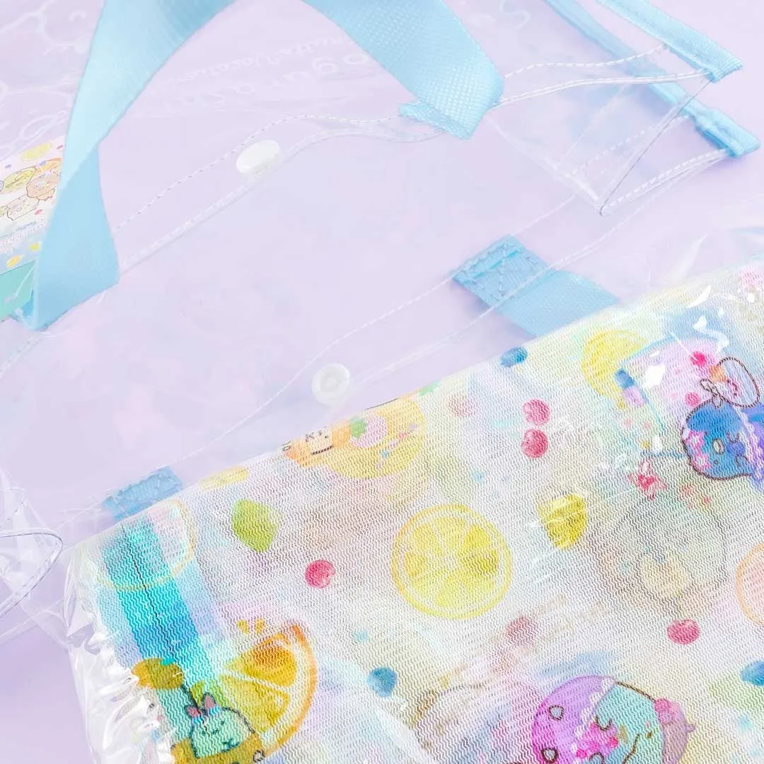 Sumikko Gurashi Fruity Tote Bag With Laundry Pouch