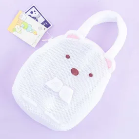 Sumikko Gurashi Laundry Tote Bag - Shirokuma