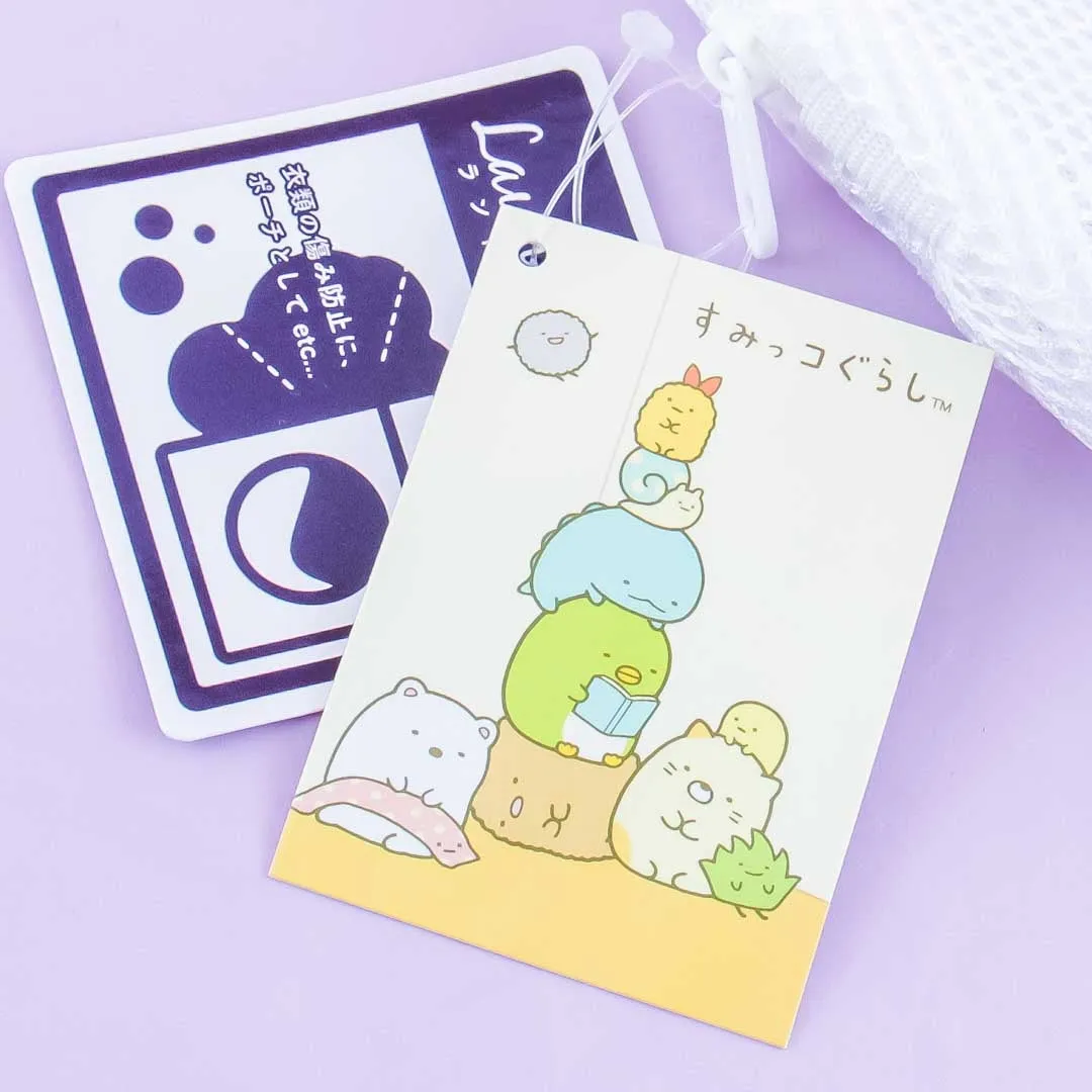 Sumikko Gurashi Laundry Tote Bag - Shirokuma