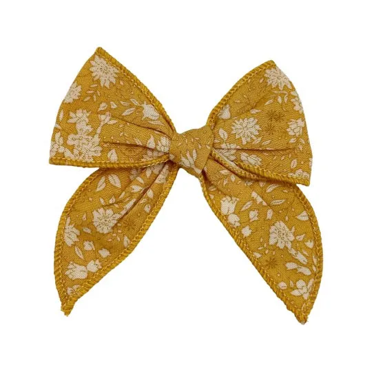 Swanky - Gold Floral