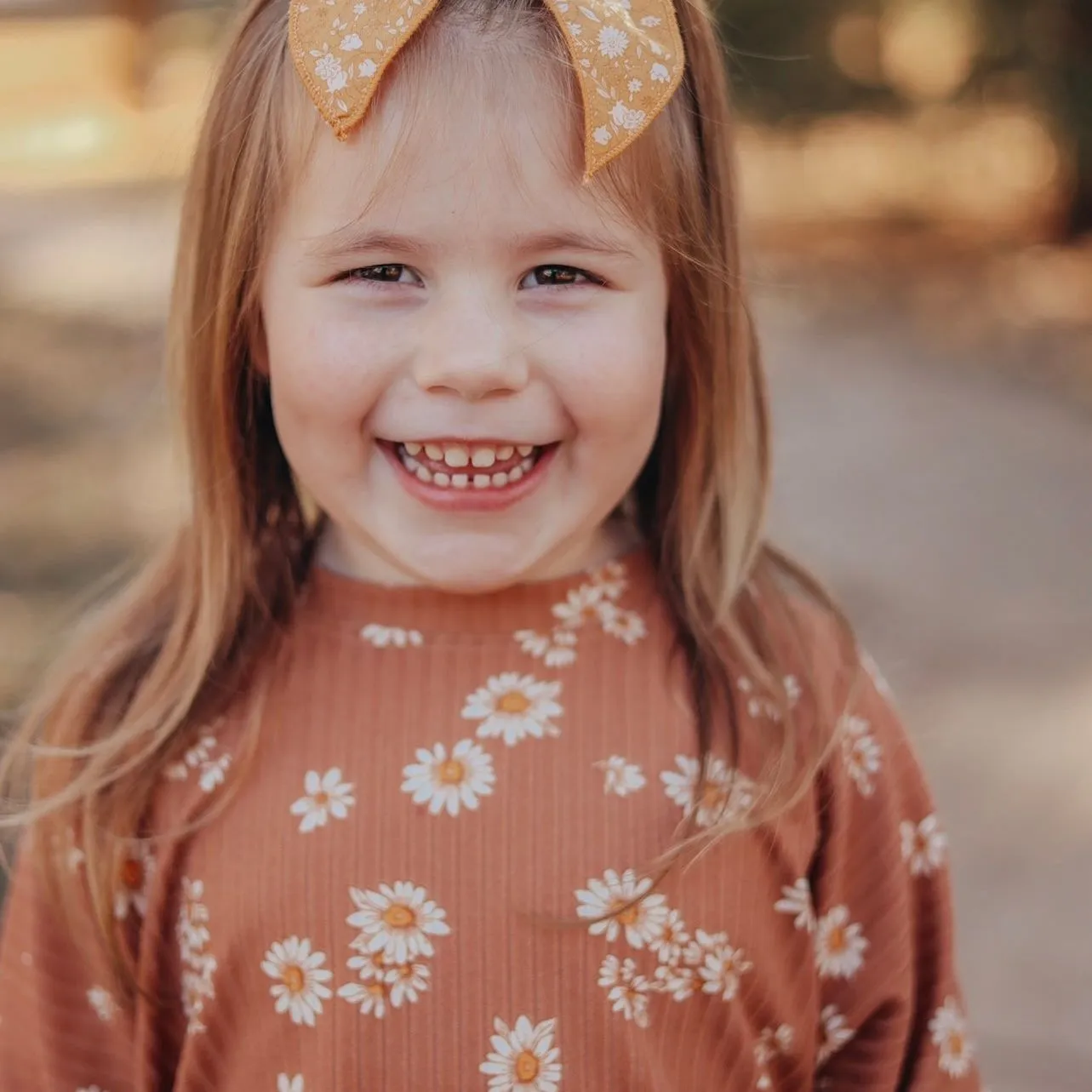 Swanky - Gold Floral