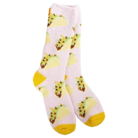 Taco Cozy Socks