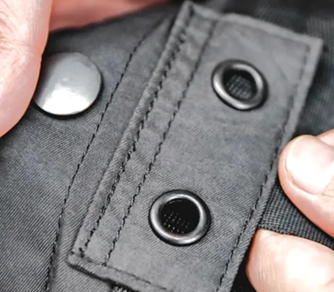 Tactical multi pocket weekender tote