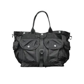 Tactical multi pocket weekender tote