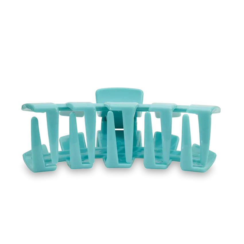 Teleties Baby Blue Medium Hair Clip