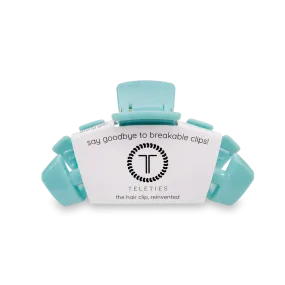 Teleties Baby Blue Medium Hair Clip