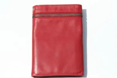 travel wallet - red