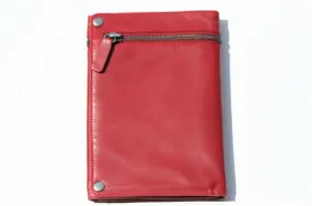 travel wallet - red