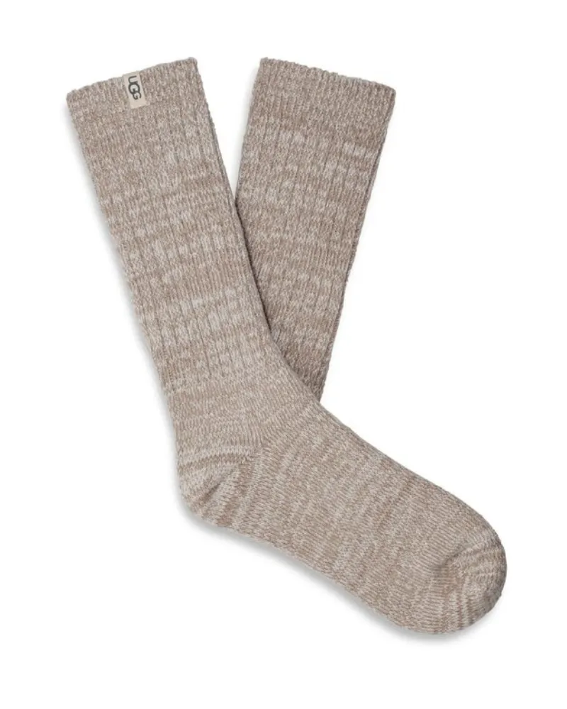 UGG Rib Knit Slouchy Crew Socks 3 Pack Gift Set