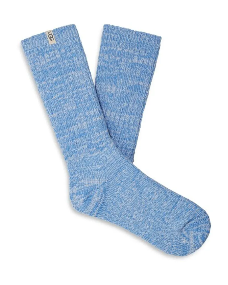 UGG Rib Knit Slouchy Crew Socks 3 Pack Gift Set