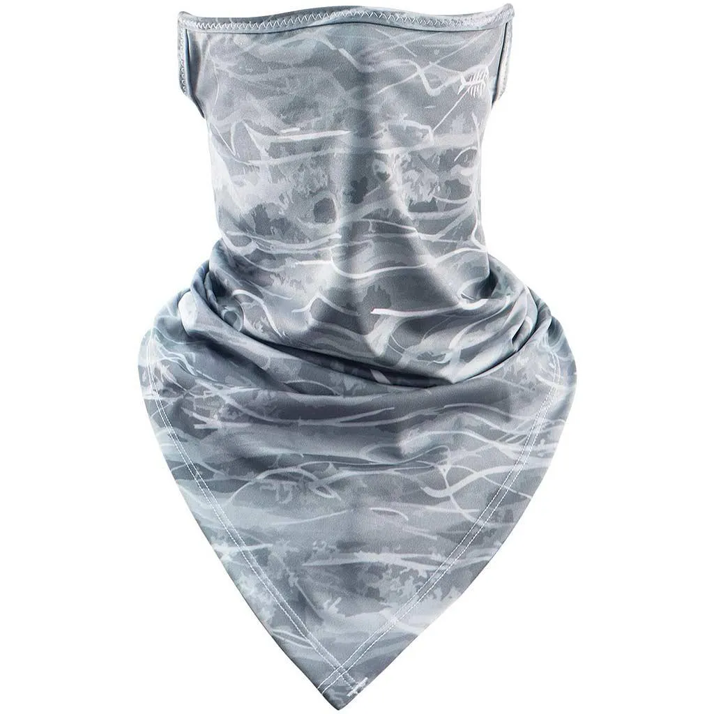 UPF 50  UV Protection Earloop Neck Gaiter Windproof Bandanas