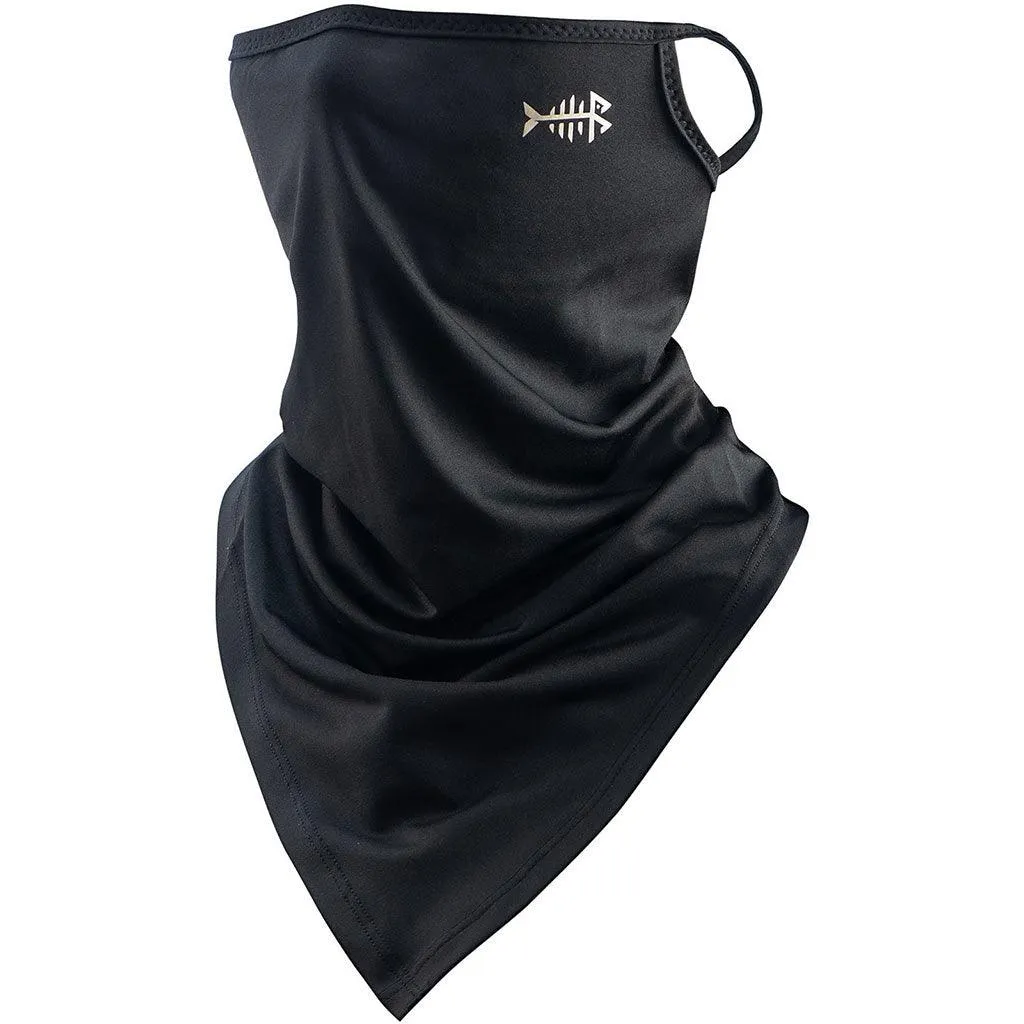 UPF 50  UV Protection Earloop Neck Gaiter Windproof Bandanas