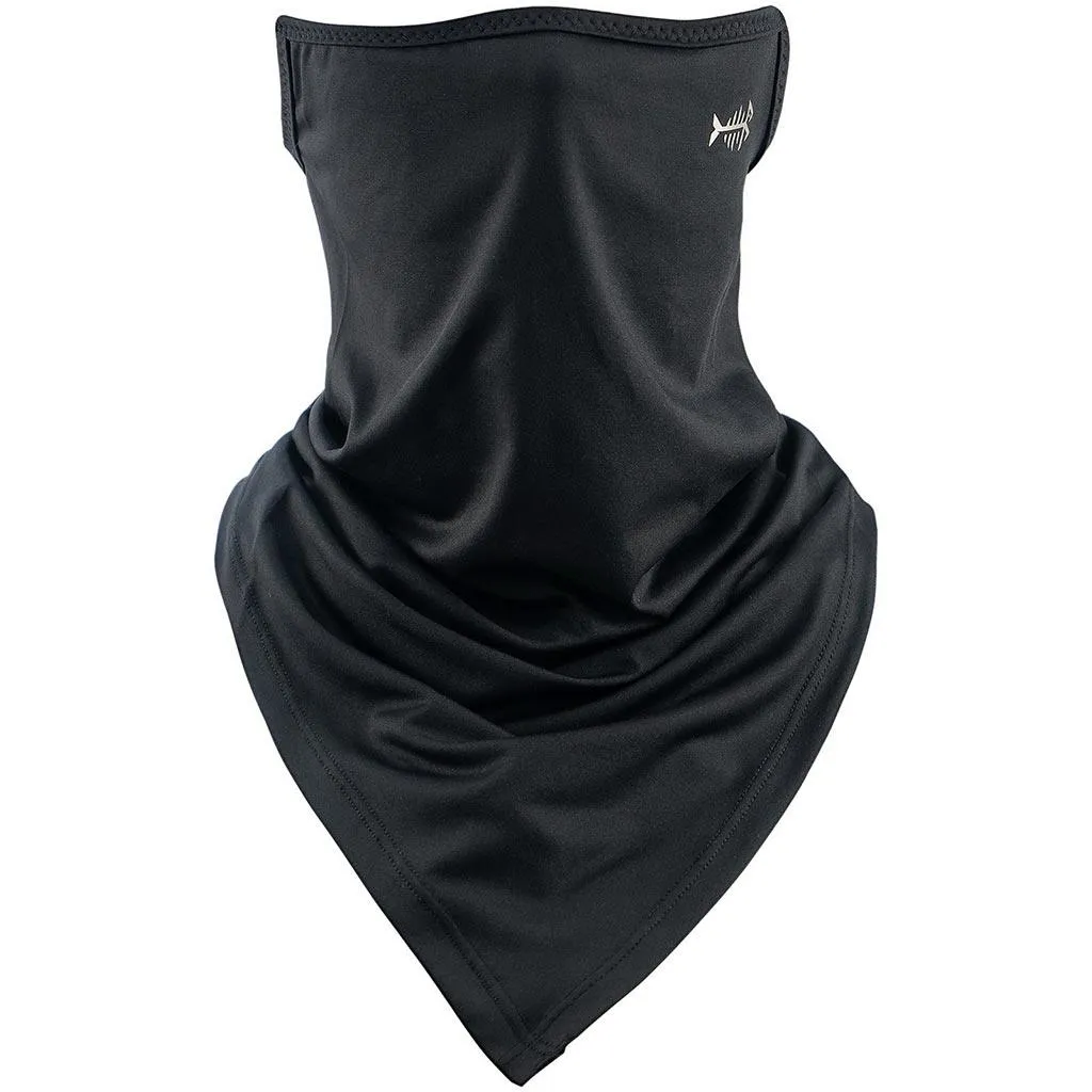 UPF 50  UV Protection Earloop Neck Gaiter Windproof Bandanas