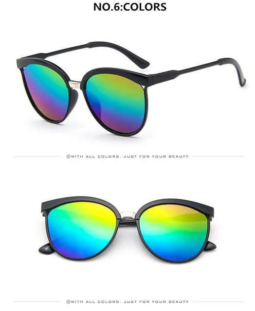 Women Luxury Sun Glasses Classic Retro Cat Eye
