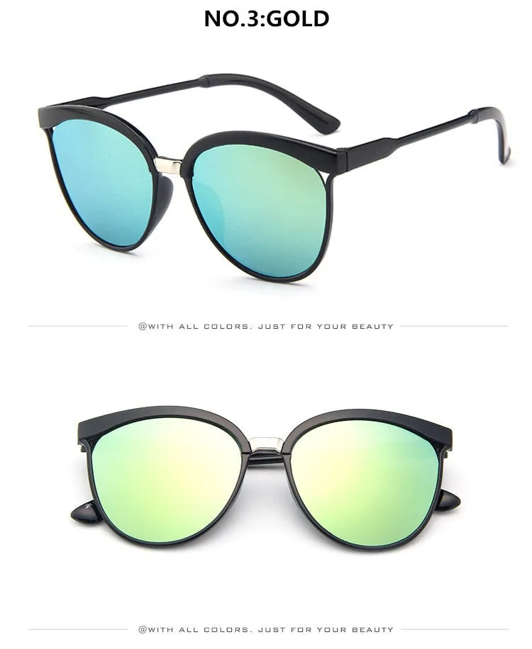 Women Luxury Sun Glasses Classic Retro Cat Eye