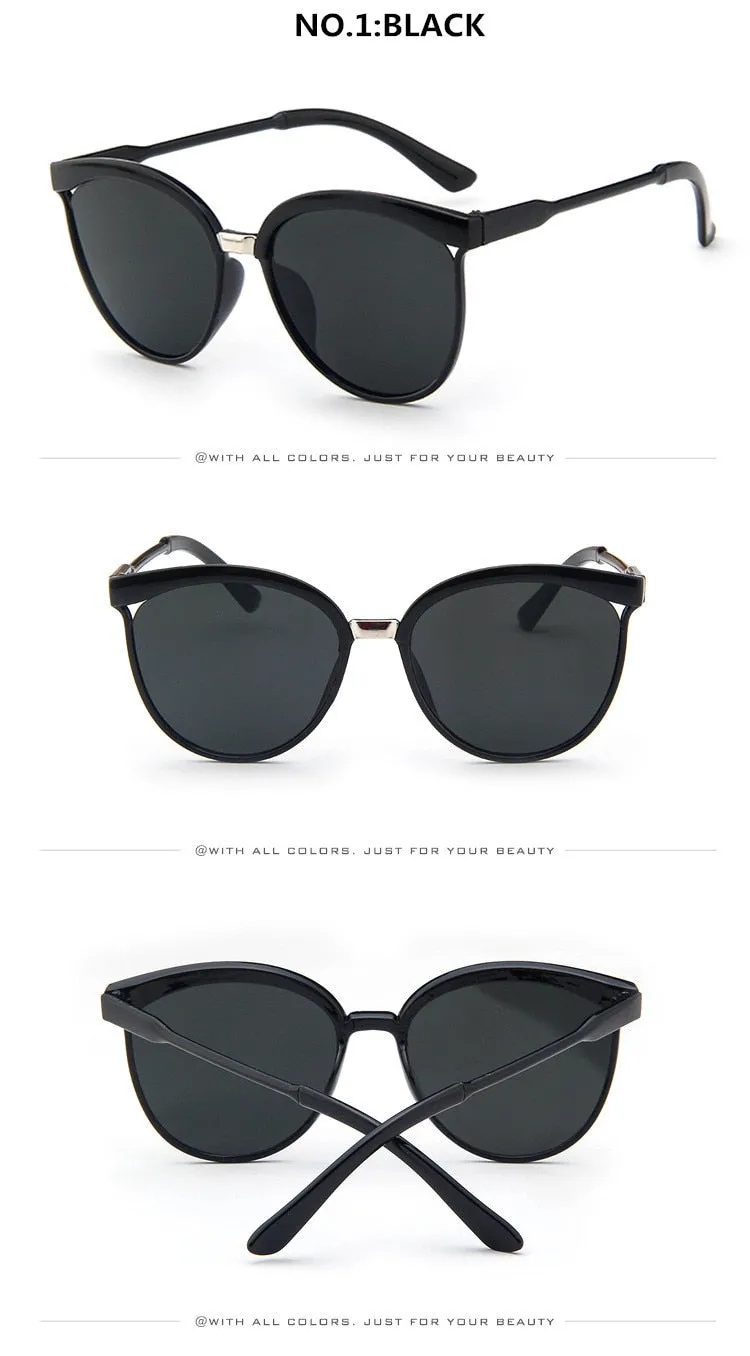 Women Luxury Sun Glasses Classic Retro Cat Eye