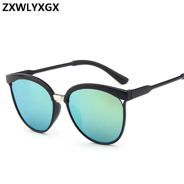 Women Luxury Sun Glasses Classic Retro Cat Eye
