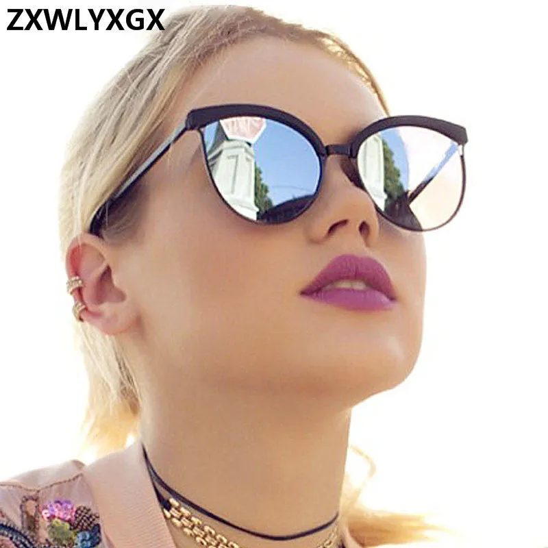 Women Luxury Sun Glasses Classic Retro Cat Eye