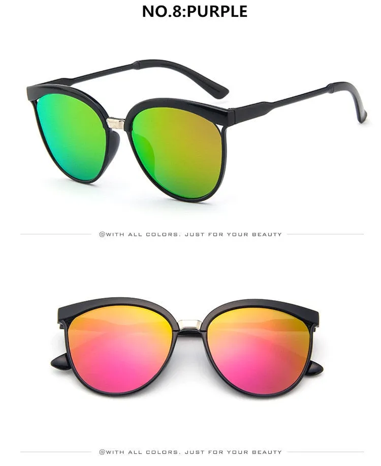 Women Luxury Sun Glasses Classic Retro Cat Eye