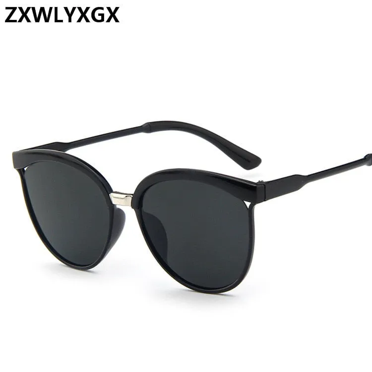 Women Luxury Sun Glasses Classic Retro Cat Eye