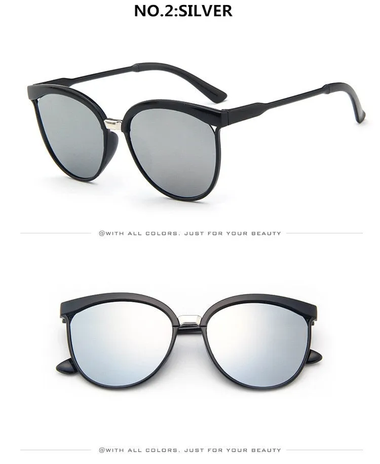Women Luxury Sun Glasses Classic Retro Cat Eye