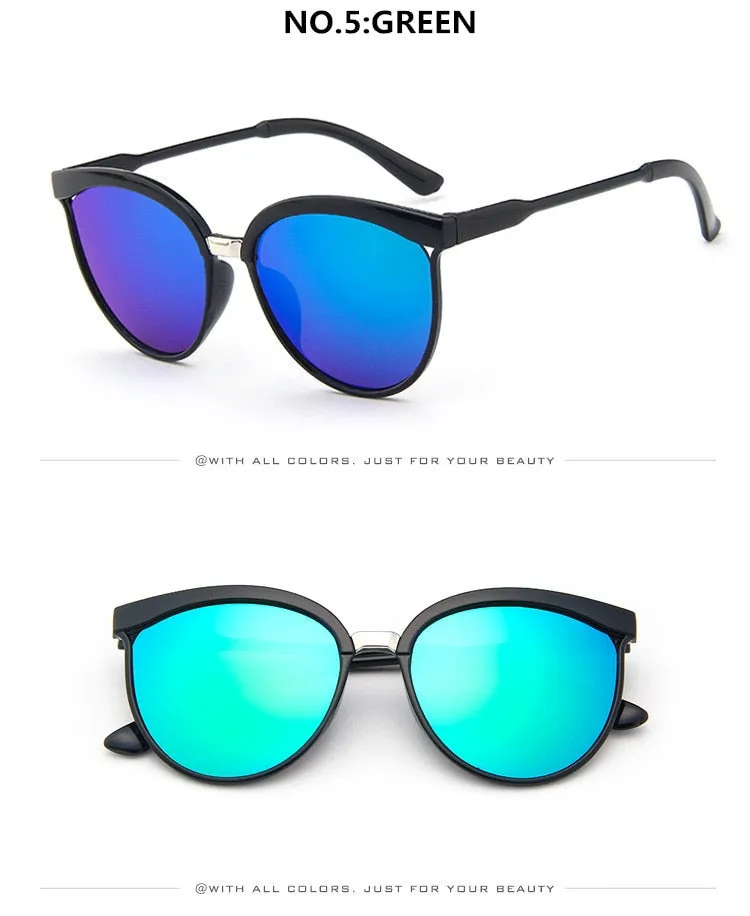 Women Luxury Sun Glasses Classic Retro Cat Eye