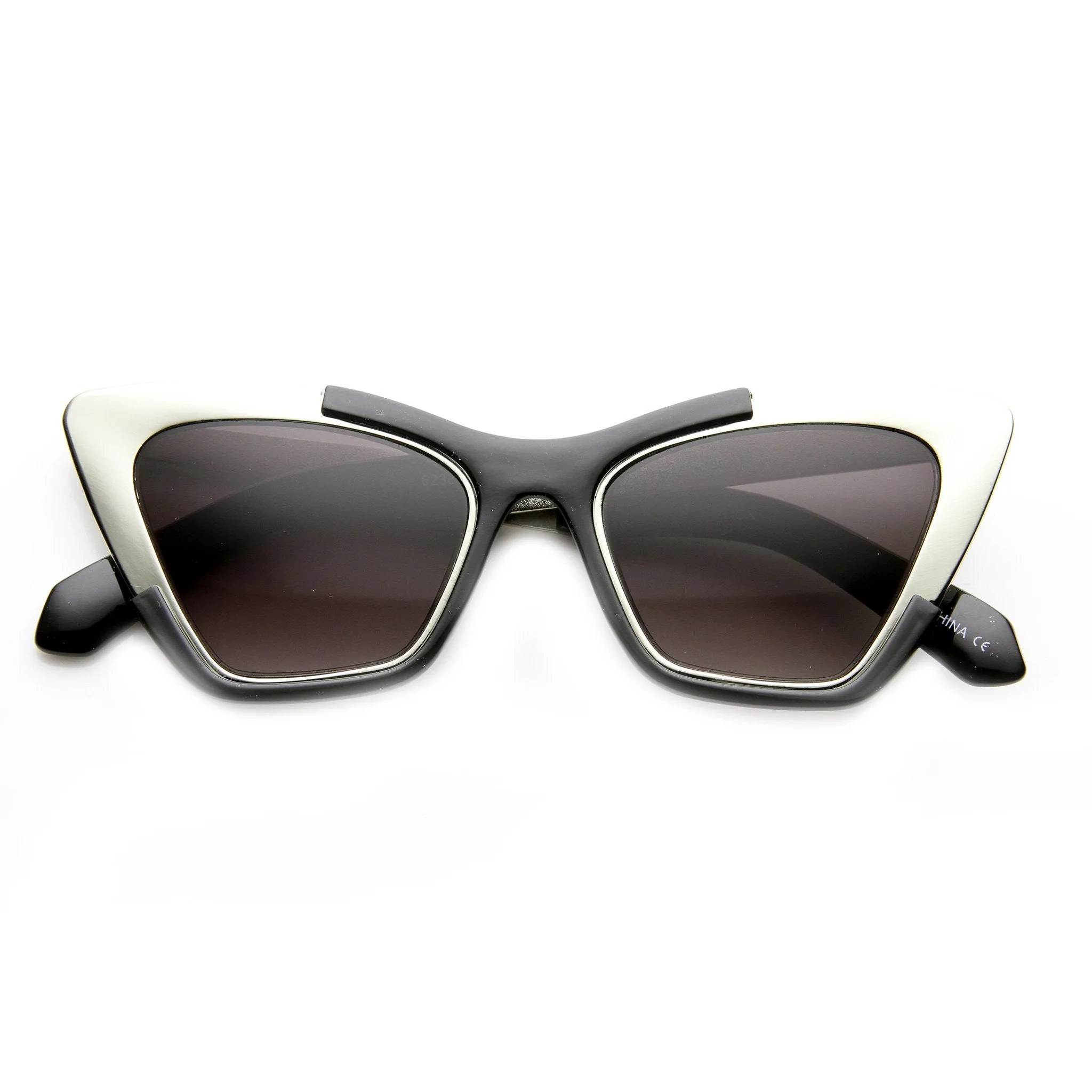 Womens Modern Designer Fashion Cat Eye Sunglasses 9601