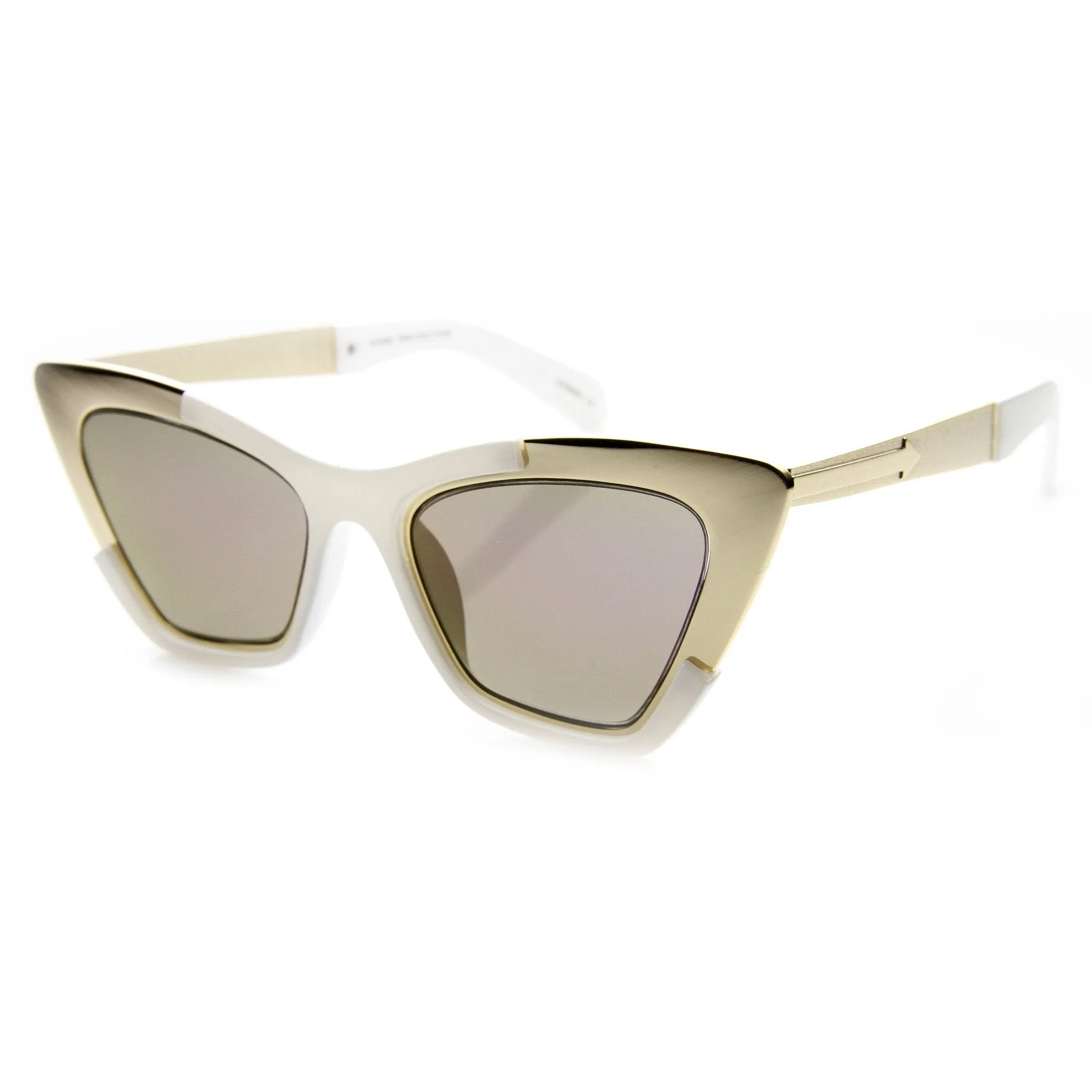 Womens Modern Designer Fashion Cat Eye Sunglasses 9601