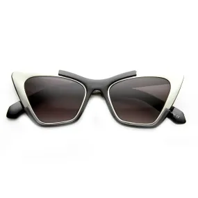 Womens Modern Designer Fashion Cat Eye Sunglasses 9601