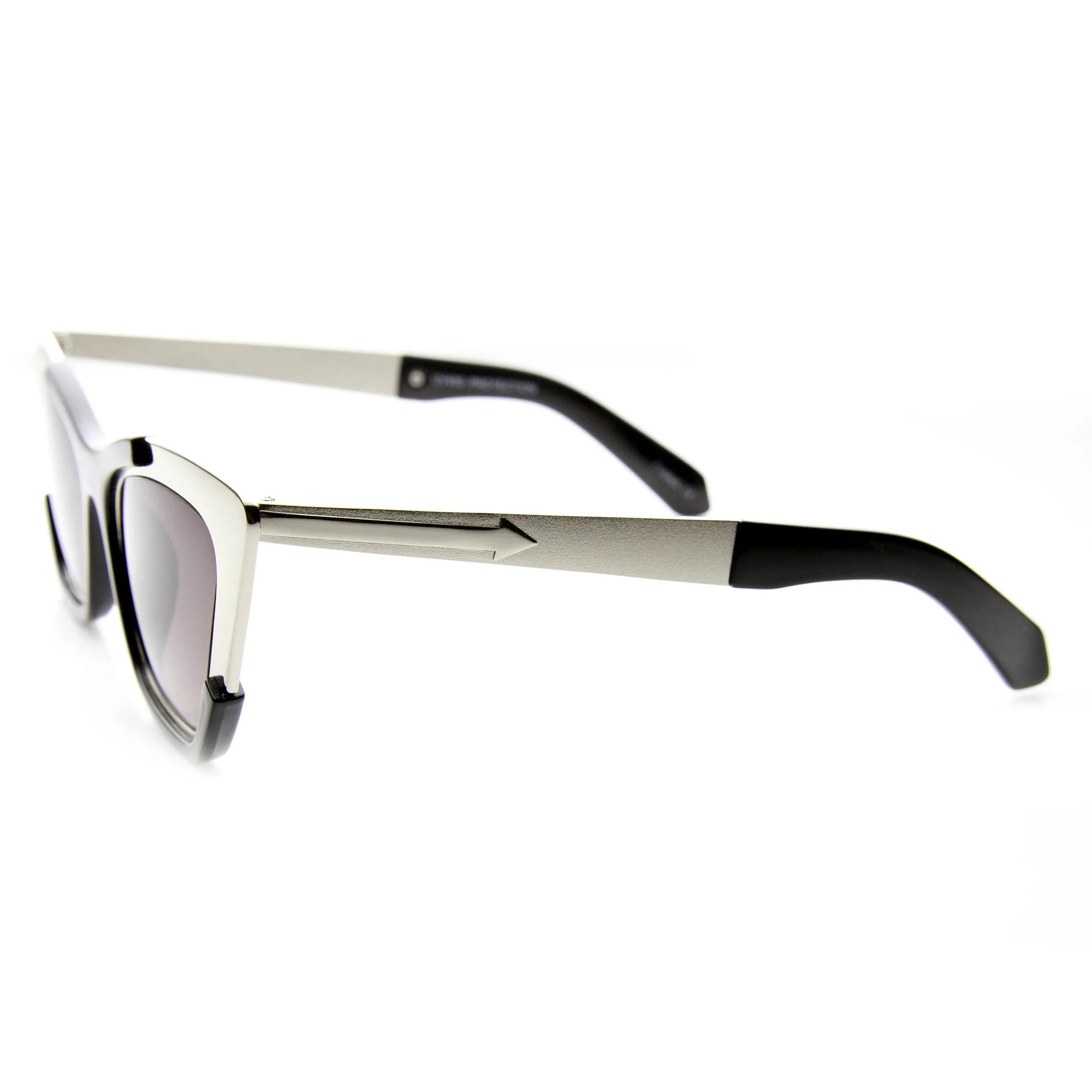 Womens Modern Designer Fashion Cat Eye Sunglasses 9601