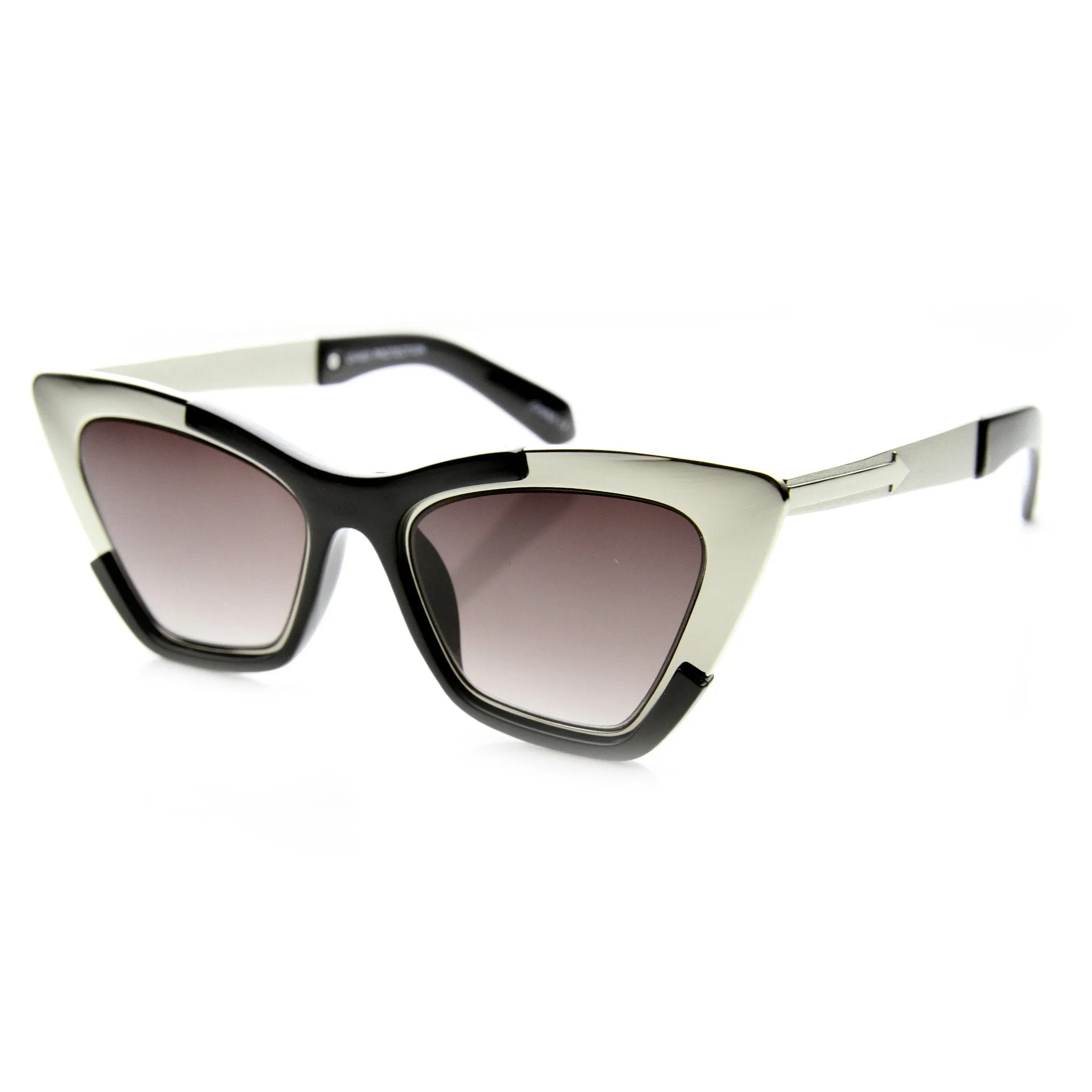 Womens Modern Designer Fashion Cat Eye Sunglasses 9601