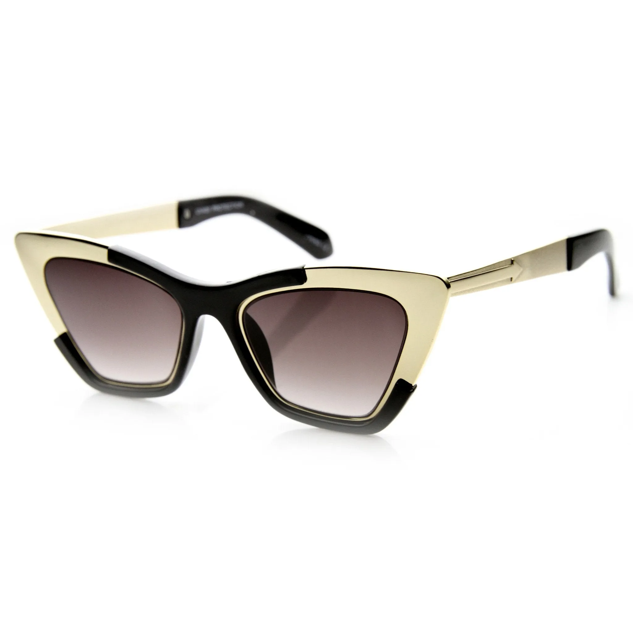 Womens Modern Designer Fashion Cat Eye Sunglasses 9601