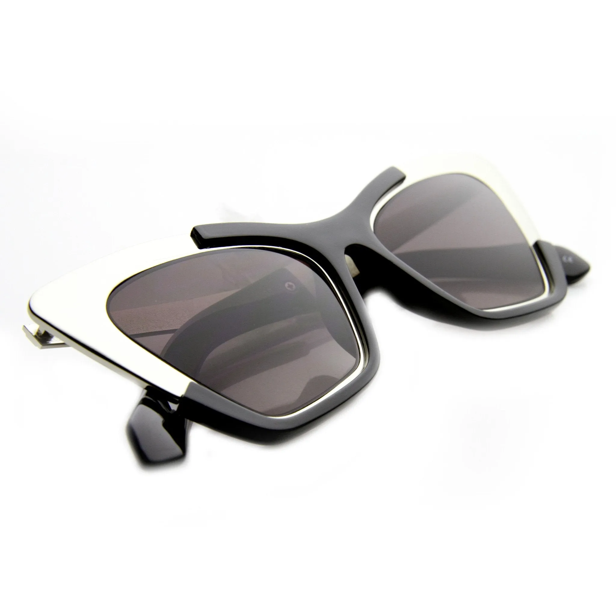 Womens Modern Designer Fashion Cat Eye Sunglasses 9601