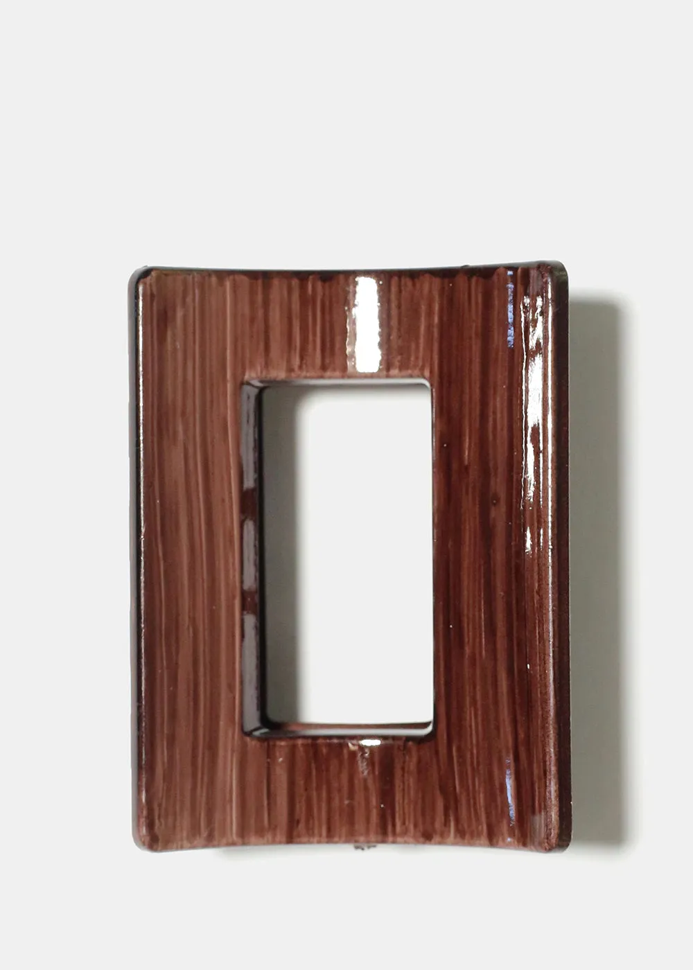 Wood Style Thick Frame Claw