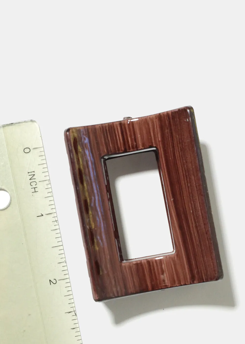 Wood Style Thick Frame Claw